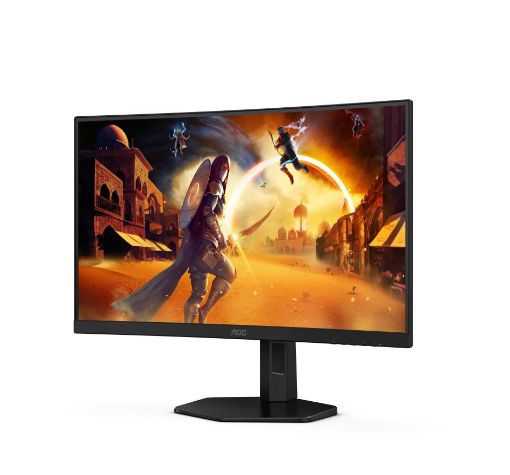 Obrázek AOC MT VA LCD WLED 27" CQ27G4X - VA panel, 180Hz, 2560x1440, 2xHDMI, DP, nast vysky, zakriven