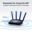 Obrázek ASUS Router RT-BE58U WiFi 7, AiMesh, Dual Band, 1xWAN, 4xLAN