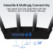 Obrázek ASUS Router RT-BE58U WiFi 7, AiMesh, Dual Band, 1xWAN, 4xLAN