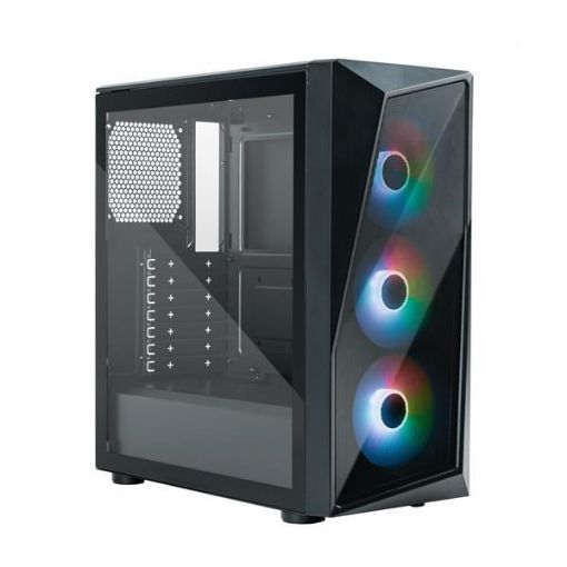 Obrázek Cooler Master case CMP 520, ATX, bez zdroje, průhledná bočnice, černá