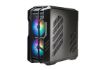 Obrázek Cooler Master case HAF 700, ATX, bez zdroje, průhledná bočnice, šedá