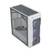 Obrázek Cooler Master case MasterBox TD500 MESH V2 White, ATX, bez zdroje, průhledná bočnice, bílá