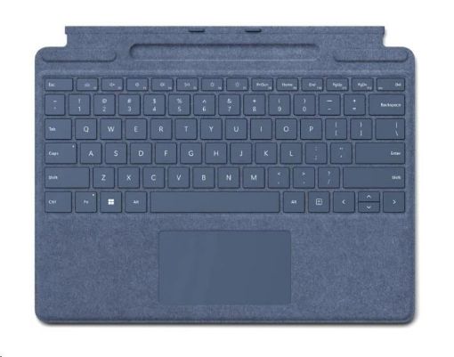 Obrázek Microsoft Surface Pro Signature Keyboard (Sapphire), CZ&SK