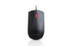 Obrázek LENOVO myš drátová Essential USB Mouse - 1600dpi, Optical, USB, 3 tlačítka, černá