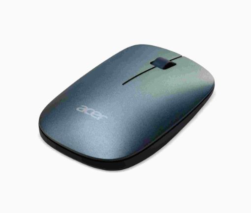 Obrázek ACER Slim mouse Charcoal Blue - Wireless RF2.4G, 1200dpi, symetrický design, Works with Chromebook; (AMR020) Retai