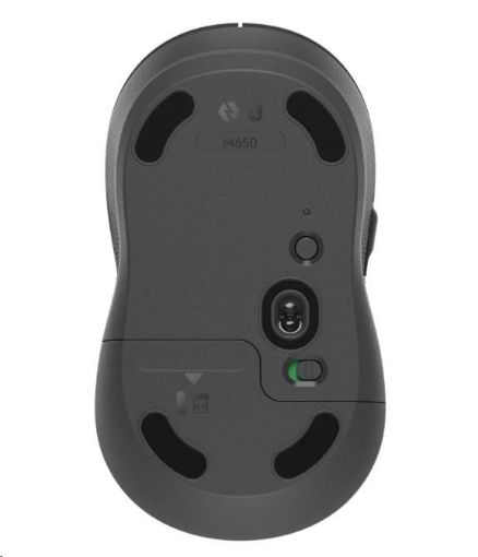 Obrázek Logitech Wireless Mouse M650 L Signature, graphite