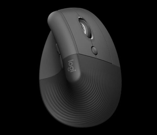 Obrázek Logitech Wireless Mouse Lift for Business, graphite / black