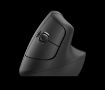 Obrázek Logitech Wireless Mouse Lift for Business, graphite / black