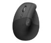 Obrázek Logitech Lift Vertikální ergonomická myš pro Business, pro leváky, 2.4GHZ/BT, graphite/black