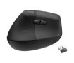 Obrázek Logitech Lift Vertikální ergonomická myš pro Business, pro leváky, 2.4GHZ/BT, graphite/black