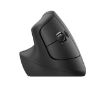 Obrázek Logitech Lift Vertikální ergonomická myš pro Business, pro leváky, 2.4GHZ/BT, graphite/black