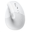 Obrázek Logitech Wireless Mouse Lift for Business, off-white / pale grey