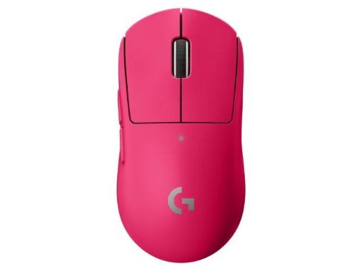 Obrázek Logitech Wireless Gaming Mouse G PRO X SUPERLIGHT, 2.4 GHz, magenta