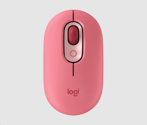 Obrázek Logitech POP Mouse with emoji - HEARTBREAKER_ROSE - EMEA