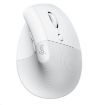 Obrázek Logitech Lift Vertical Ergonomic Mouse for Business, Mac, off-white/pale grey