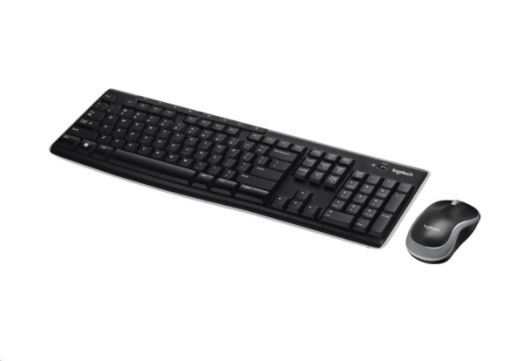 Obrázek Logitech sada Wireless Combo MK270, bezdrátová klávesnice + myš, 2.4GHz, EER, HU