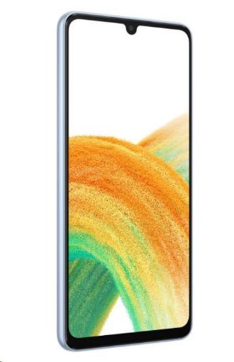 Obrázek Samsung Galaxy A33 5G (A336), 6/128 GB, EU, 5G, modrá