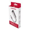 Obrázek AXAGON ADE-25R USB-A 3.2 Gen 1 - 2.5 Gigabit Ethernet síťová karta, Realtek 8156, auto install, šedá