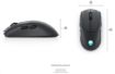 Obrázek DELL Alienware Tri-Mode Wireless Gaming Mouse - AW720M (Dark Side of the Moon)