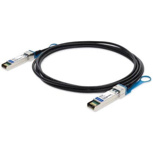 Obrázek DELL Networking Cable SFP+ to SFP+ 10GbE Passive Copper Twinax Direct Attach 2 MeterCust Kit