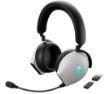 Obrázek DELL Alienware Tri-Mode Wireless Gaming Headset | AW920H (Lunar Light)