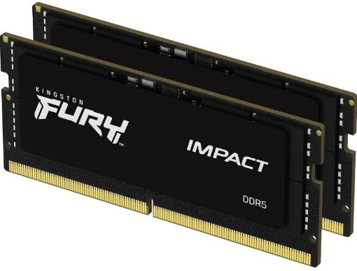 Obrázek KINGSTON SODIMM DDR5 32GB (Kit of 2) 4800MT/s CL38 FURY Impact