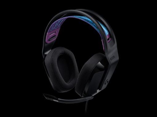 Obrázek Logitech Wired Gaming Headset G335, black