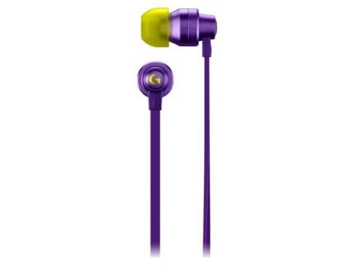 Obrázek Logitech G333 Gaming Earphones, purple