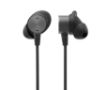 Obrázek Logitech Zone Wired Earbuds Teams, graphite