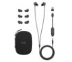 Obrázek Logitech Zone Wired Earbuds Teams, graphite