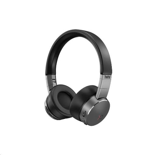 Obrázek LENOVO sluchátka ThinkPad X1 Active Noise Cancellation Headphone - bezdrátové sluchátka,mic.,potlačení šumu (ENC),ANC