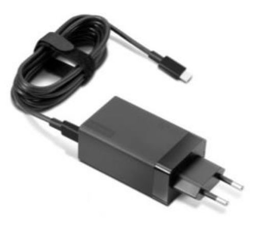 Obrázek LENOVO napájecí adaptér USB-C 65W AC Travel Adapter