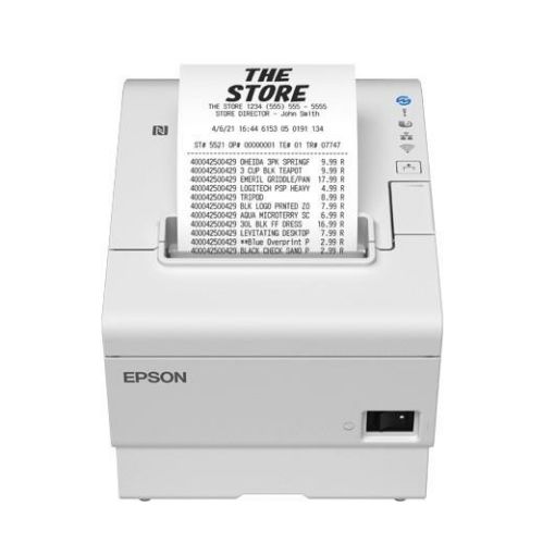 Obrázek Epson TM-T88VII, USB, USB Host, RS232, Ethernet, ePOS, white