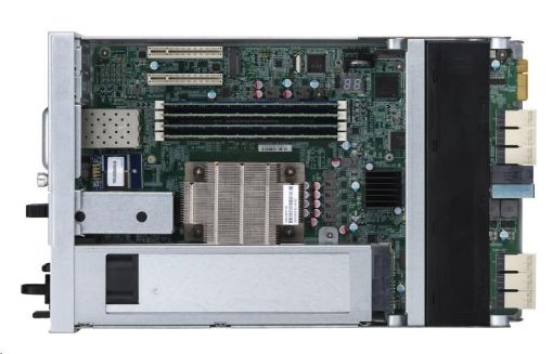 Obrázek QNAP ES2486dc-2142IT-96G (2x8C/XeonD-2142IT/3GHz/48GBRAM/24xSAS/3xGbE/4xSFP+/2xUSB3.2/2xPCIe/RP)