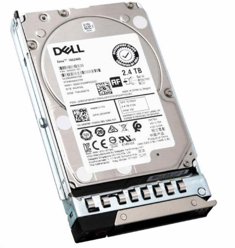 Obrázek DELL 2.4TB 10k 512e SAS ISE 12Gbps 2.5in Hot Plug CK R250,R350,R450,R550,R650,R750,T550