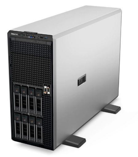 Obrázek DELL SRV PowerEdge T550 /8x3.5"HotPlug/4314/1x32GB/1x480GB SSD SATA/1x1100W/H755/iDRAC9 En./3Yr Basic NBD