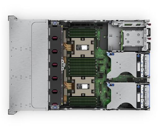 Obrázek HPE PL DL385g11 AMD Epyc 9124 (3.0G/16C) 1x32G MR408i-o/4G 8-34SFF(3x8F+8M+2R) 1x1000W L9 4x1Gocp P59705-421 RENEW