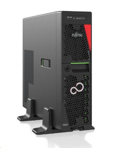 Obrázek FUJITSU SRV TX1320M6 PRIMERGY Xeon E-2488 8C 3.2GHz 32GB 4x2.5" bez HDD IRMC eLCM RP-1-500W-U503 TOWER