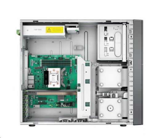 Obrázek FUJITSU SRV TX1330M6 PRIMERGY Xeon E-2488 8C 3.2GHz 32GB 8x2.5" bez HDD IRMC eLCM RP-1-500W-U503 TOWER