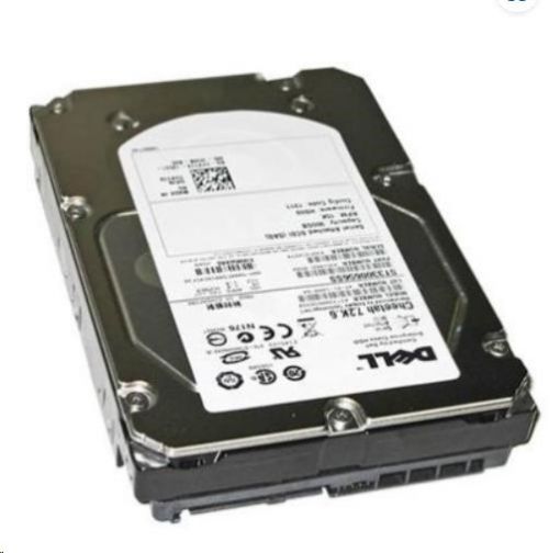 Obrázek DELL 4TB Hard Drive SATA 6Gbps 7.2K 512n 3.5in Cabled CUS Kit - T150