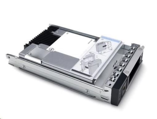 Obrázek DELL 480GB SSD SATA Mixed Use 6Gbps 512e 2.5in Hot-Plug with 3.5in CK T360, T560, R360,R450,R550, R660, R760, Rxx5...