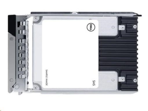 Obrázek DELL 800GB SSD up to SAS 24Gbps ISE MU 512e 2.5in Hot-Plug 3WPD CK