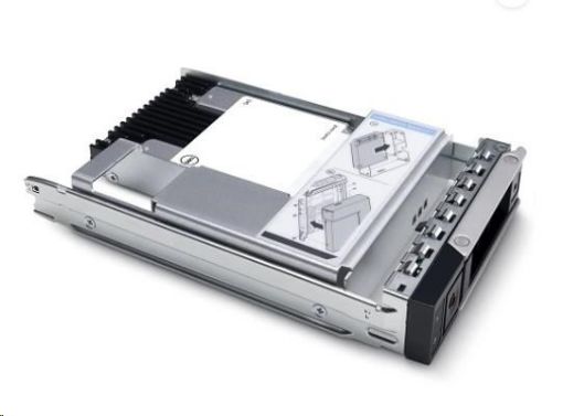 Obrázek DELL 1.6TB SSD up to SAS 24Gbps ISE MU 512e 2.5in with 3.5in HYB CARR 3WPD CK