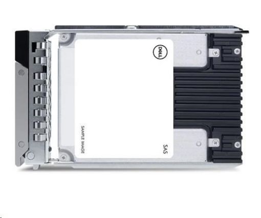Obrázek DELL 1.6TB SSD up to SAS 24Gbps ISE MU 512e 2.5in Hot-Plug 3DWPD CK