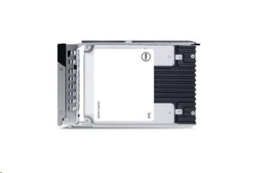 Obrázek DELL 3.84TB SSD SATA Read Intensive 6Gbps 512e  2.5in Hot-Plug CUS Kit