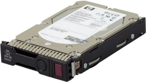 Obrázek HP HDD 600GB 15k SAS LFF 3.5 6G SC HTPL Ent 3y G8 653952-001 652620-B21