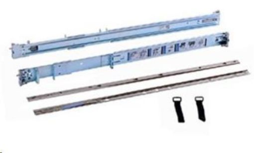 Obrázek DELL Networking Rack Rail Dual Tray, one Rack Unit, 4-post rack only for S4112, Cus Kit