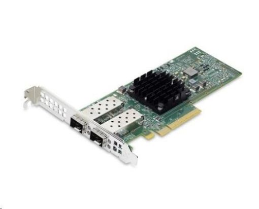 Obrázek DELL Broadcom 57414 Dual Port 10/25GbE SFP28 OCP NIC 3.0 Customer Install