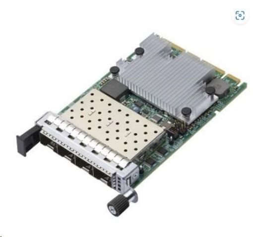 Obrázek DELL Broadcom 57504 Quad Port 10/25GbESFP28 OCP NIC 3.0 Customer Install