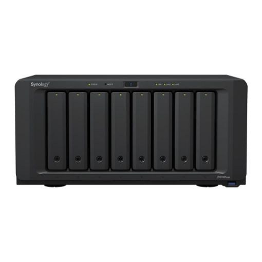 Obrázek Synology DS1823xs+ DiskStation (4C/RyzenV1780B/3,35-3,6GHz/8GBRAM/8xSATA/2xM.2/3xUSB3.2/2xGbE/1x10GbE/1xPCIe)